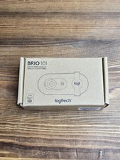 Logitech Brio 101 Full HD 1080p Webcam Made for Meetings and Works for Streaming
