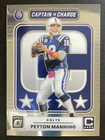 2025 Donruss Optic Peyton Manning Base (RAW)