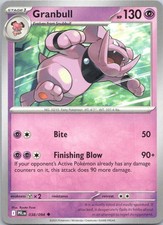 Granbull #38/94 (LP) ME02: Phantasmal Flames PFL Pokemon