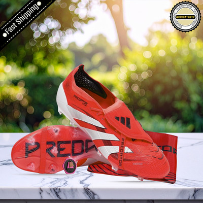 Adidas Predator Elite Foldover Tongue FG Soccer Cleat Pure Victory Pack  ID8966