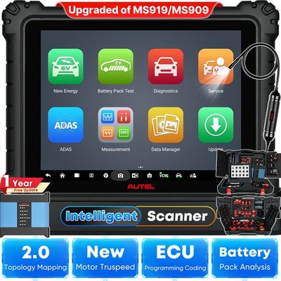 Autel Ultra EV Scanner for Tesla BMW VW Hyundai Kia EV High Voltage Battery Diag