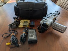 TESTED Sony Handycam CCD-TRV118 8mm Hi8 Camcorder w/Nightshot Video Transfer