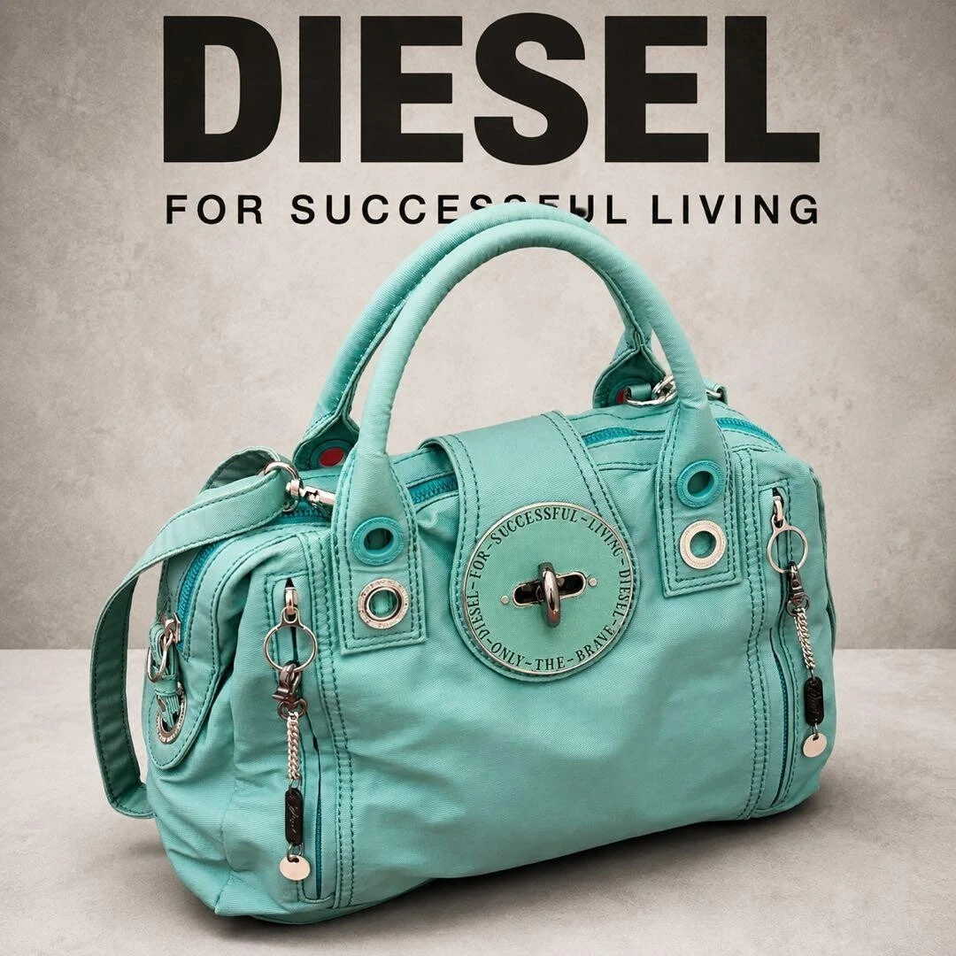 Diesel Green Bags & Handbags for Women for sale - eBay