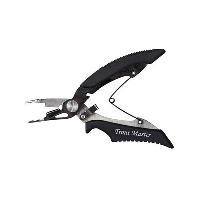 Micro Split Ring Pliers 12cm Circlip Pliers for Spoons & Indicators, Fishing Pliers...