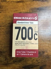 Blackburn 700c Bike Tube - Black
