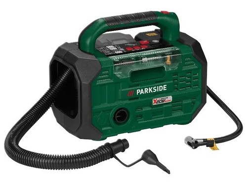 PARKSIDE »PKA 20-Li B2« 20 V Akku Kompressor /-Luftpumpe ohne Akku und Ladegerät