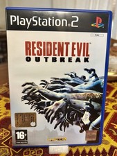 Resident Evil Outbreak PS2 PAL ITA