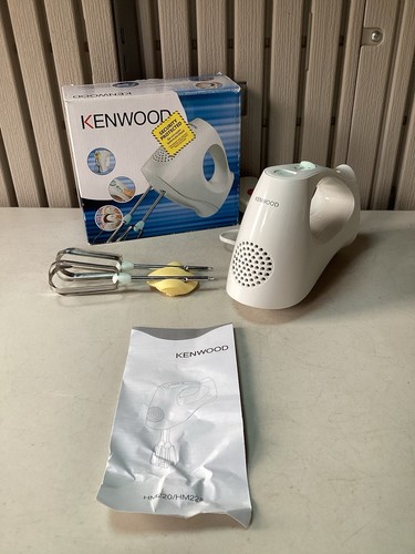 KENWOOD Hand Mixer - HM220 - Fully Complete With Beaters And Instructions/Boxed - Picture 13 of 24