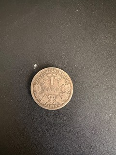 1 Mark Münze 1875