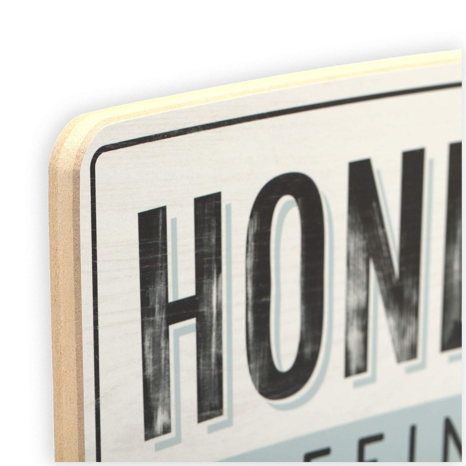 Honey Bee Bakery Wood Wall Decor Large Farmhouse Bakery Sign for