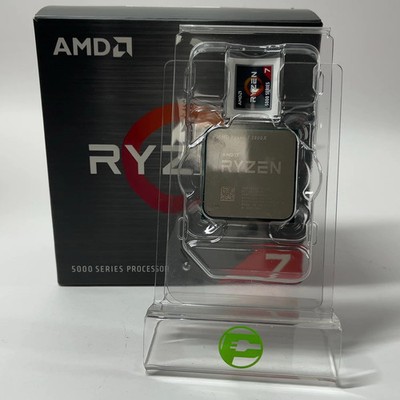 AMD Ryzen 7 5800X 3.80GHz 8 Core 100-000000063 16 Thread AM4