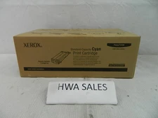 Genuine Xerox 113R00719 Phaser 6180 Cyan Standard Capacity Print Cartridge - NEW
