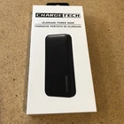 ChargeTech 10000 mAh Dual USB Power Bank Portable External Charger - Black