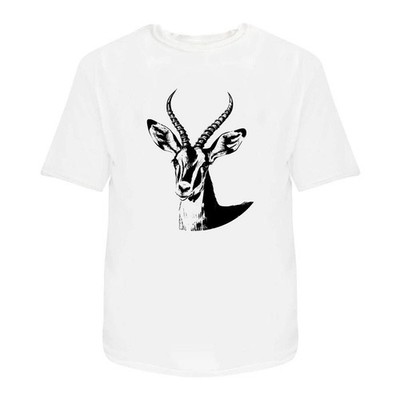 Unisex T-Shirt ''Springbock Portrait'' - 100% Baumwolle (S-XXL) (TA064137)