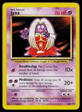 Pokemon Card - Jynx Legendary Collection 26/110 Rare on eBay