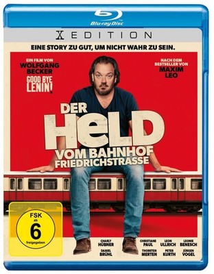 Der Held vom Bahnhof Friedrichstrasse | Blu-ray | deutsch | 2025