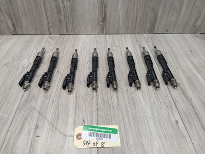 #ad 19 24 OEM BMW G12 G30 M550 750 Engine N63R High Pressure Fuel Injector SET $295.95