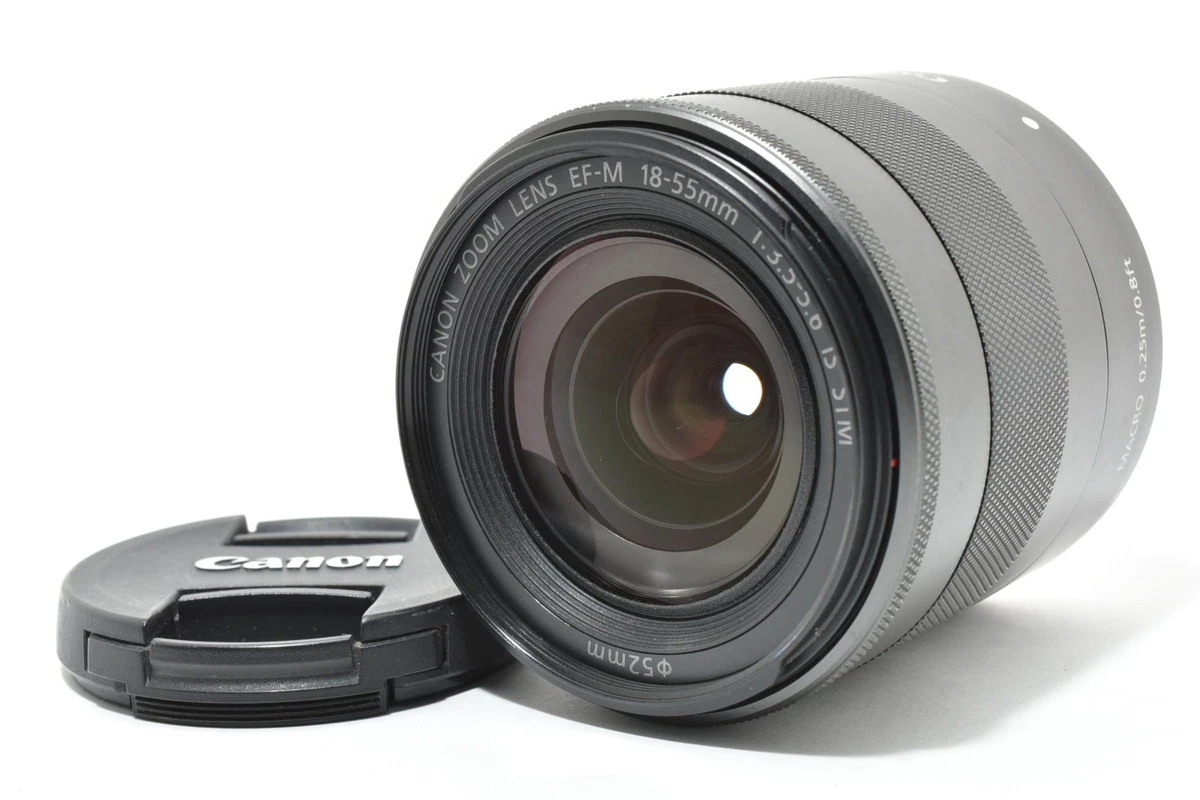 Canon EF-M 18-55mm Camera Lenses for sale | eBay