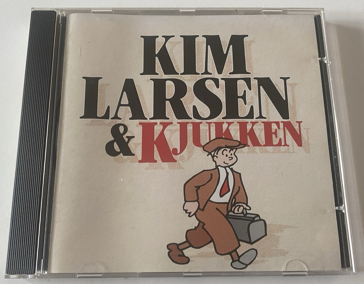 Kim Larsen & Kjukken – Kim Larsen & Kjukken Rare Denmark Import CD Album 1996