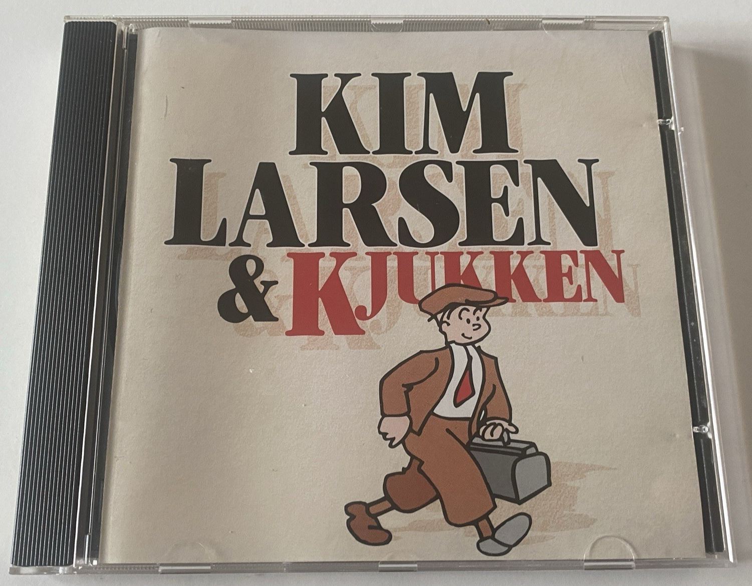 Kim Larsen & Kjukken – Kim Larsen & Kjukken Rare Denmark Import CD Album 1996