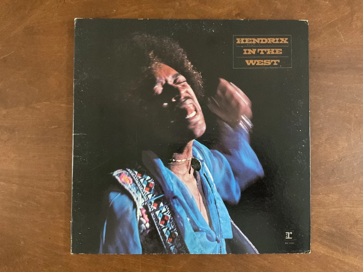 Jimi Hendrix In The West In Vinyl Records for sale | eBay