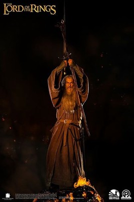 GANDALF THE GREY(ULTIMATE EDITION) Statues by Infinity Studio LORD OF THE RINGS 