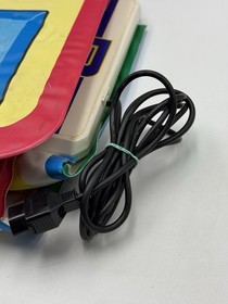 Family Fun Fitness Nintendo Nes PAL Untested - MAT + ATHLETIC WORLD -HD