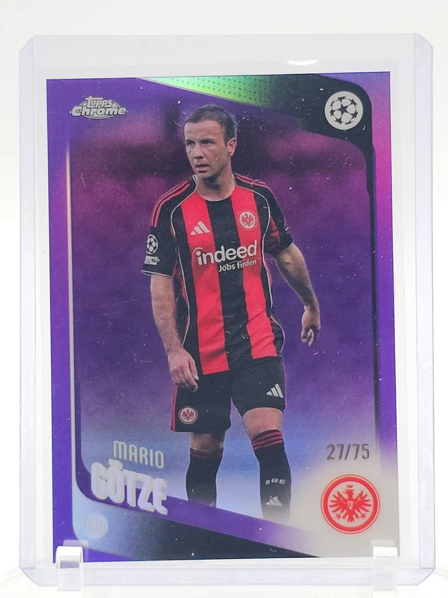 Mario Götze Trading Cards Just Listed 2026