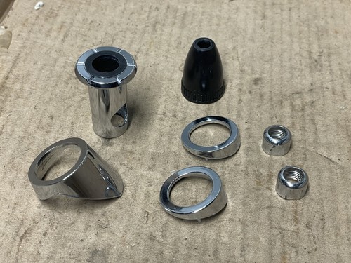 NOS Buick Cadillac Chevrolet Pontiac Oldsmobile GM Antenna Bezel Trim Ring LOT