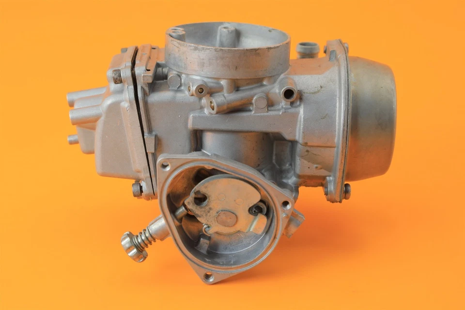 03-07 2007 Predator 500 OEM Mikuni 42 Carburador Carburador Cuerpo de Combustible Conjunto de Tazón Foto 4 de 4