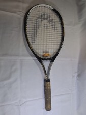 Head Tour Pro Titanium Tennis Racket 108 sq in Oversize 5" Grip 16 19 Pre-Strung