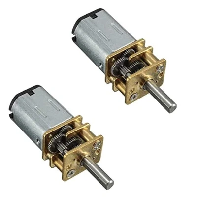 DC Motor 6V 70U/min 3mm Welle Metall Getriebemotor N20 Elektroantrieb - Bild 1 von 2