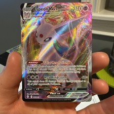 Pokemon TCG - Espeon Vmax 65/203 Evolving Skies - Ultra Rare Holo - NM  on eBay