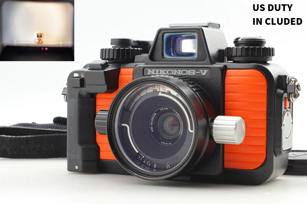 値下げしました！ニコノスⅤ 20mm 28mm 35mm交換レンズセット Nikon Nikonos-V Film Cameras for sale | eBay