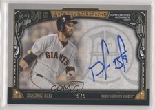 2016 Topps Museum Collection Archival Gold 5/5 Brandon Belt #AA-BBE Auto 0b0