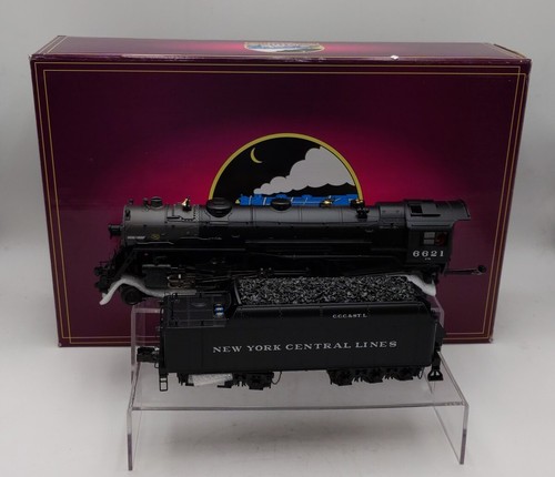 Motor de vapor MTH O 20-3582-1 4-6-4 J-1e Hudson #6621 nuevo en caja | Zustand: New