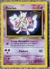 Pokémon TCG Mewtwo Pokemon The First Movie Promo 1999 Card Vintage Rare