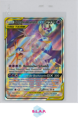 Solgaleo & Lunala GX #216 from Cosmic Eclipse ((2019)) – Pokémon card