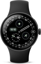 Google Pixel Watch 4 41mm Wi-Fi Matte Black Obsidian Aluminum Open Box
