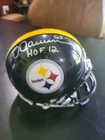 Dermontti Dawson autographed Pittsburgh Steelers Mini Helmet (Total Sports COA)