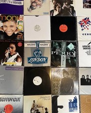 Soul Funk Groove Vinyl Bundle 5x 12” DJ Pack 70s 80s Classics VG+