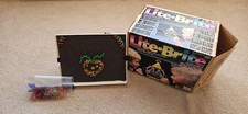 Vintage Milton Bradley 1986 Lite-Brite TESTED with Original Box and Pegs