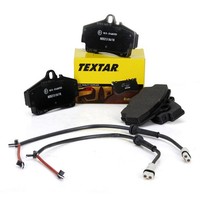 Textar 2179203 BremsbeläGe + Wako FüR Porsche Boxster Cayman (986 987) Hinten