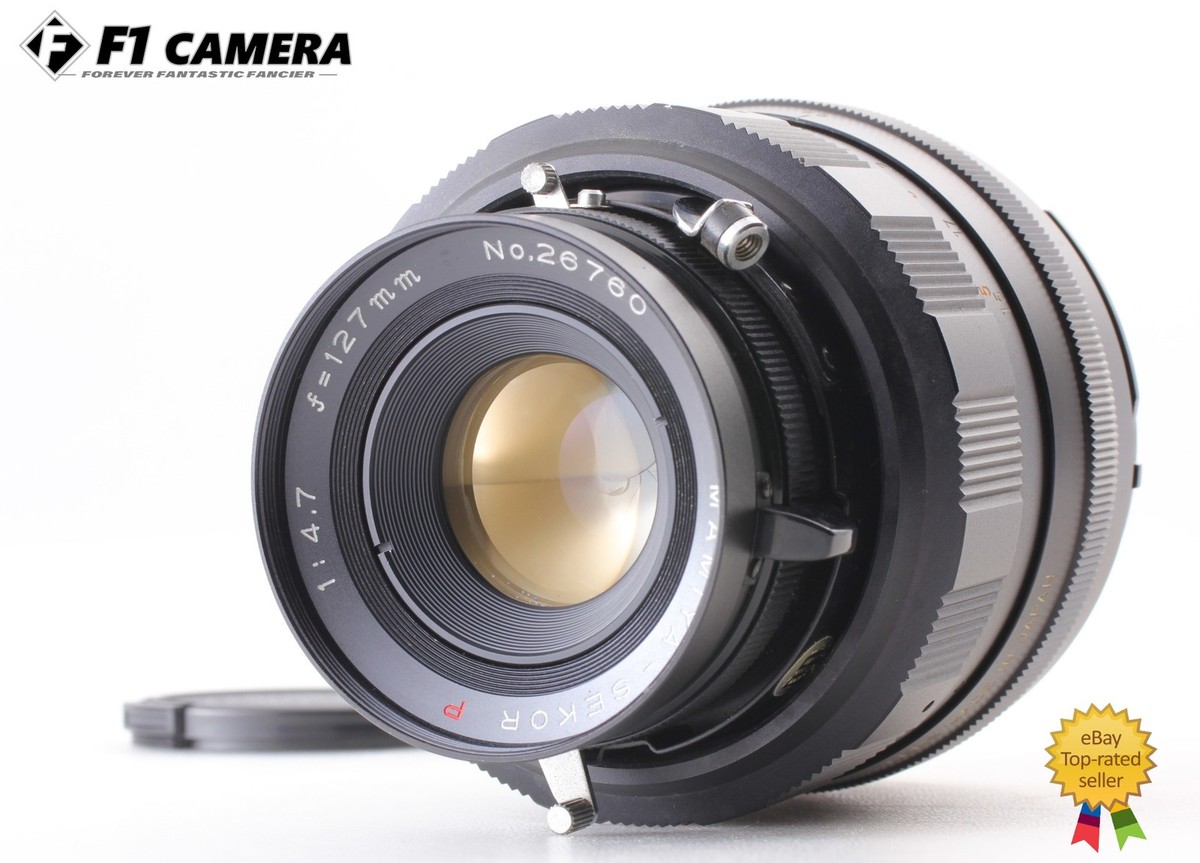 Mamiya UNIVERSAL SEKOR 1:4.7 127mm カメラ Mamiya UNIVERSAL SEKOR 1:4.7 127mm カメラ