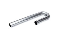 Patriot Exhaust H7018 J-Bend Exhaust Pipe, Silver