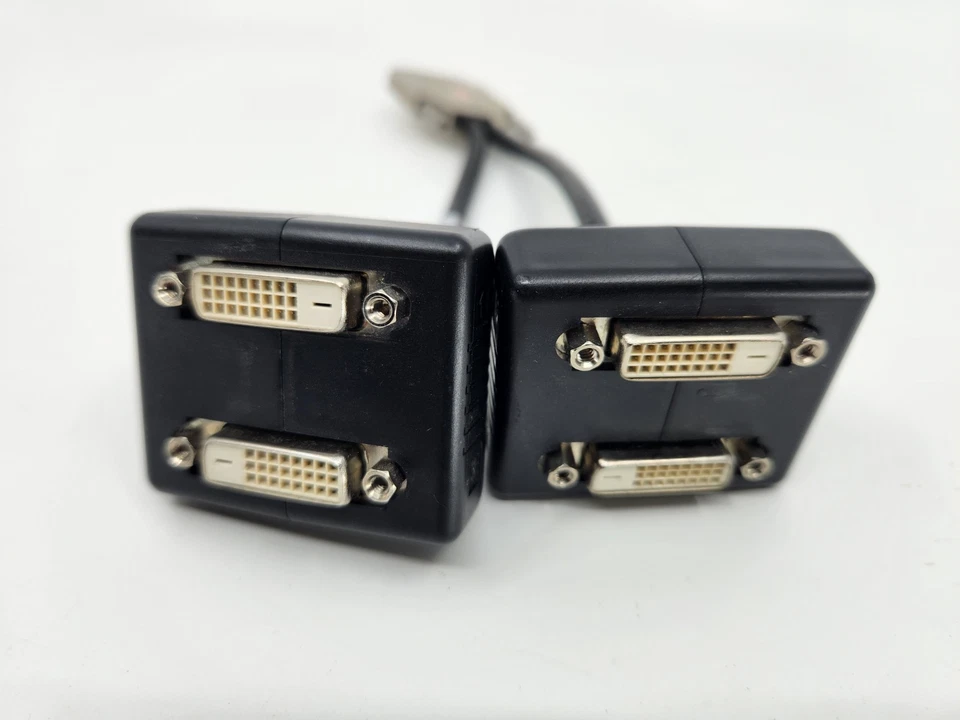 Cable divisor NVIDIA Amphenol VHDCI a Quad DVI CN-0F908M-48570 Spectra-Strip Foto 4 de 4