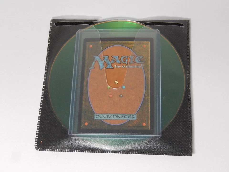 MTG Magic The Gathering Ichormoom Gauntlet & Island Oil Slick Foil Phyrexian - Image 4 of 4