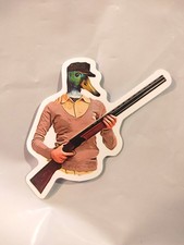 Deer Hunting Sticker Decal