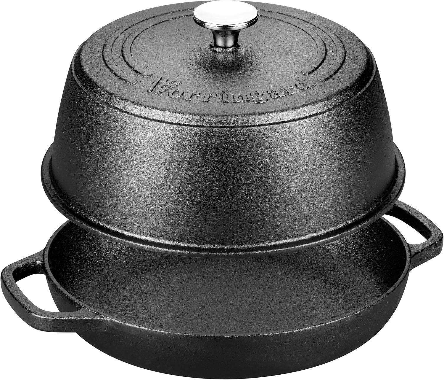 Cast Iron Dutch Oven with Lid for Bread