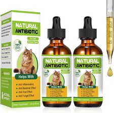 Natural Antibiotics for Cats Multivitamin,Immune Support,Sup